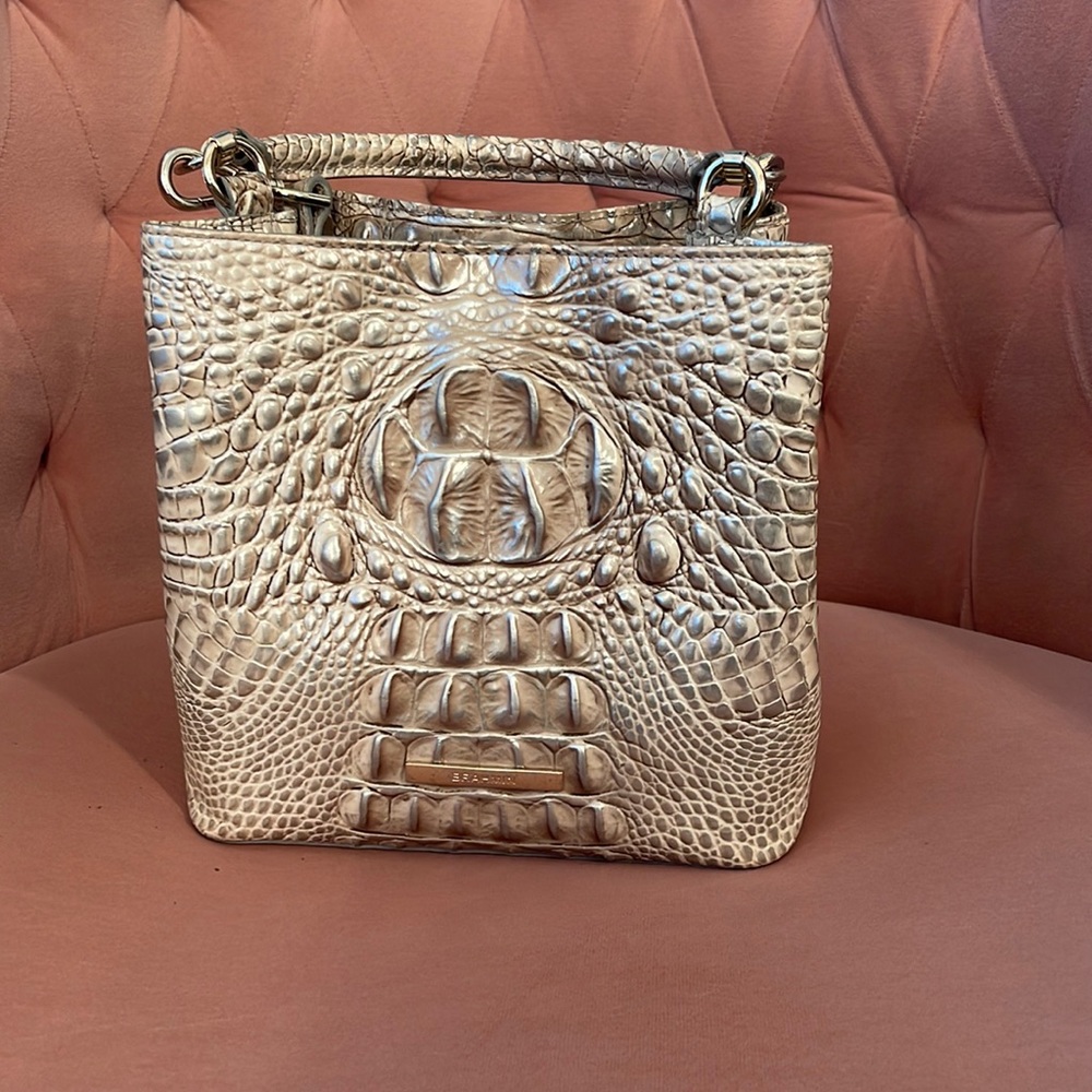 Brahmin mini Hand bag